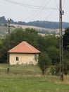 Romanian village Royalty Free Stock Photo